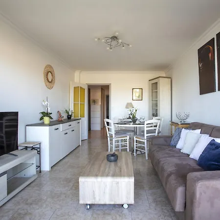 Le Beach-4 By Interhome Lägenhet Cagnes-sur-Mer