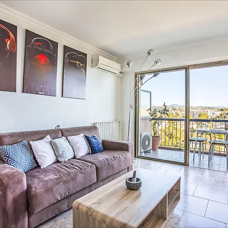 Le Beach-4 By Interhome Cagnes-sur-Mer