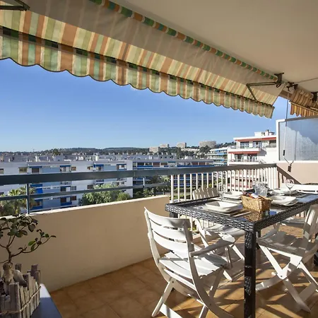 Le Beach-4 By Interhome Lägenhet Cagnes-sur-Mer