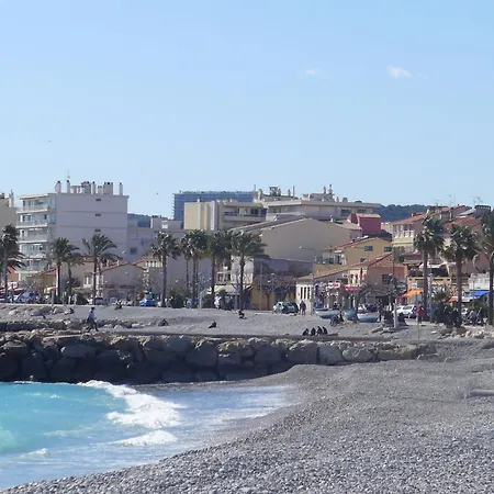 Le Beach-4 By Interhome Lägenhet Cagnes-sur-Mer