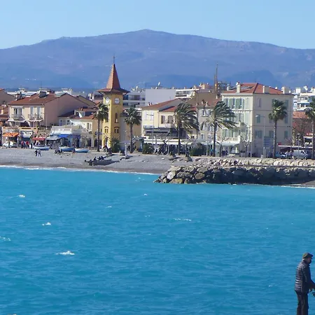 Le Beach-4 By Interhome Lägenhet Cagnes-sur-Mer