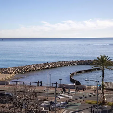 Le Beach-4 By Interhome Cagnes-sur-Mer